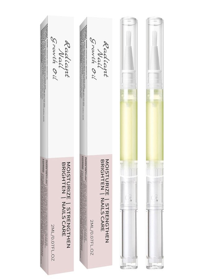 YILEST Cuticle Oil Pen for Nail Care – Nourishing Cuticle Revitalizer with Natural Oils, Hydrating & Quick-Absorbing, Mess-Free Applicator, Perfect for At-Home & Salon Use-2PCS - Image 1